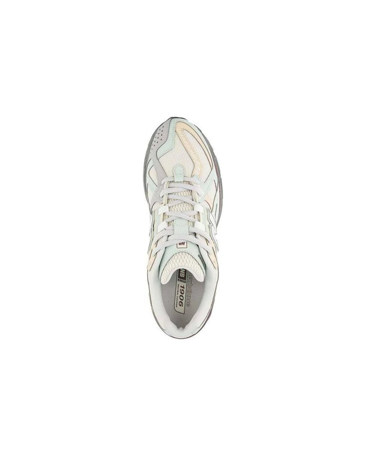 New Balance 1906D мужские беговые кроссовки бежево-циан картинка