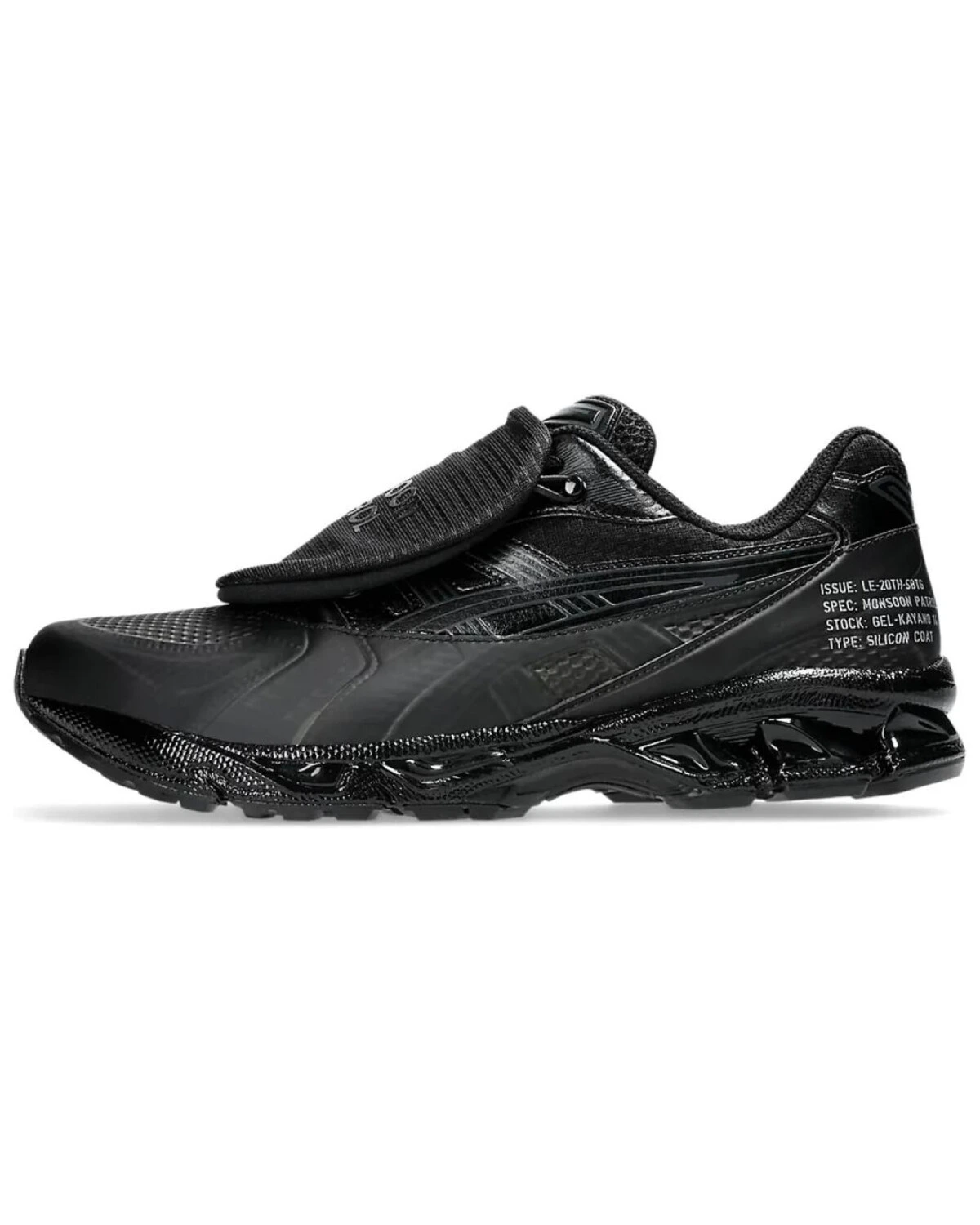 Asics Gel-Kayano 14 "MONSOON PATROL" унисекс кроссовки для бега черные картинка