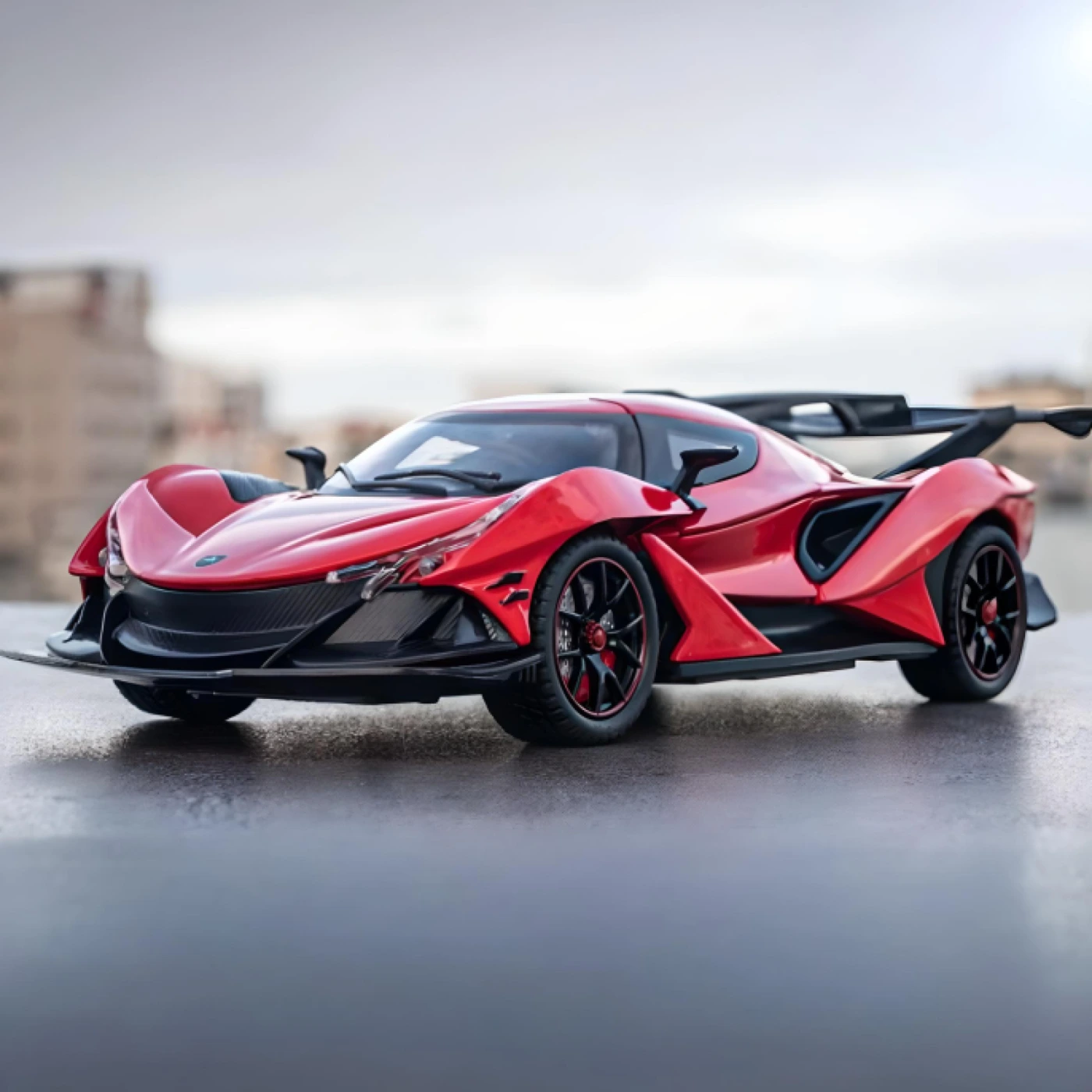 Детский спортивный автомобиль OLOEY 1:24 Apollo IE (красный) картинка