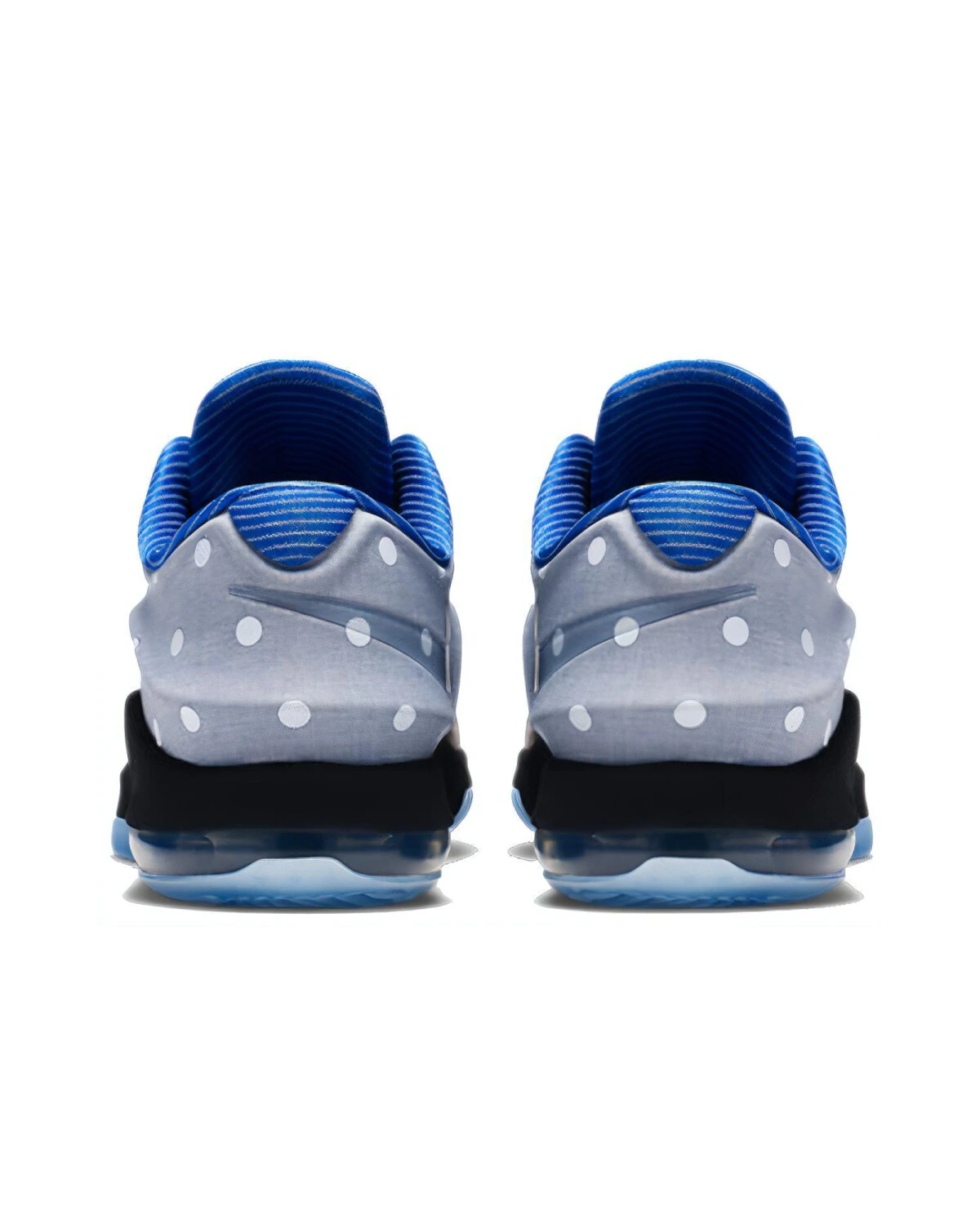 Nike KD 7 мужские баскетбольные кроссовки легкие красно-белые картинка