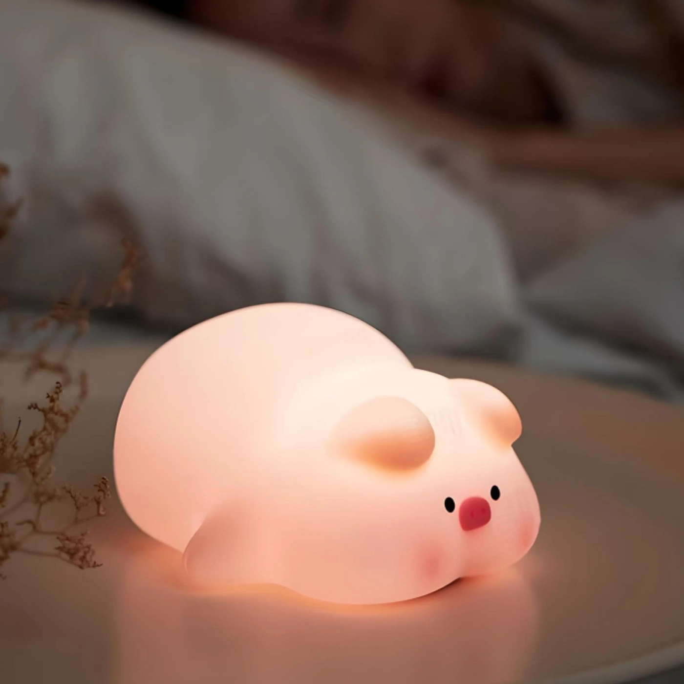 Ночник "Поросёнок" картинка
