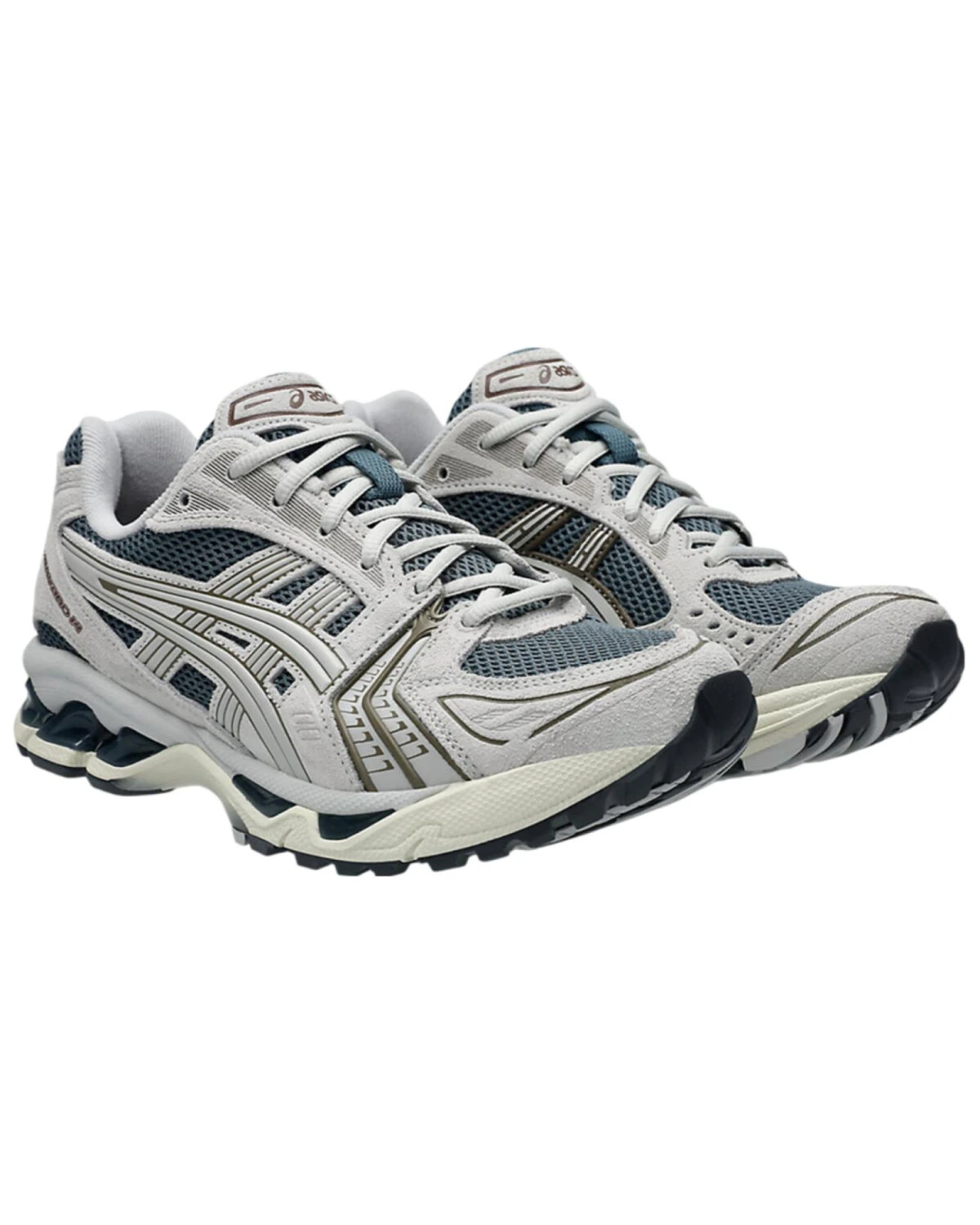 Asics Gel-Kayano 14 unisex кроссовки синтетические дышащие серые картинка