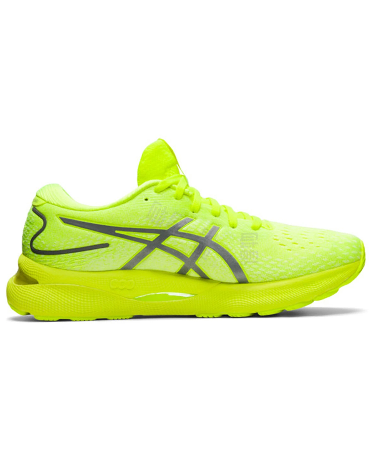 Asics GEL-Nimbus 24 Lite-Show мужские беговые кроссовки ярко-желтые картинка