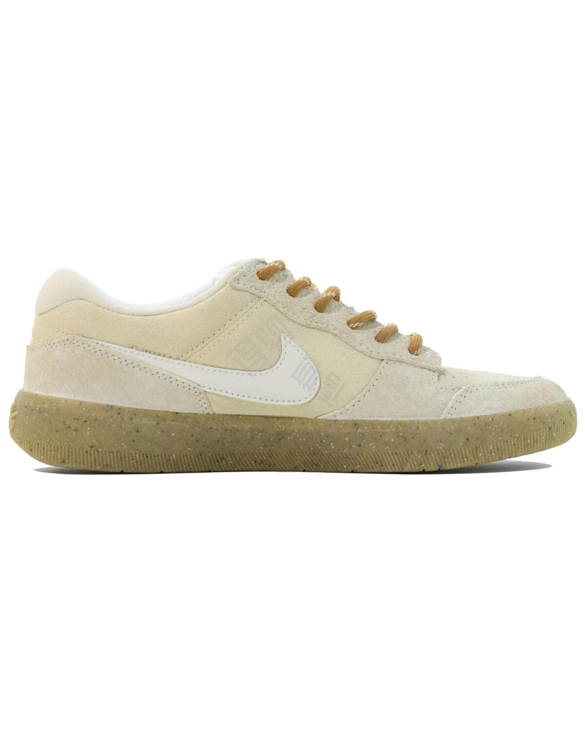 Nike SB Force 58 unisex кроссовки бежевые с противоскользящей подошвой картинка