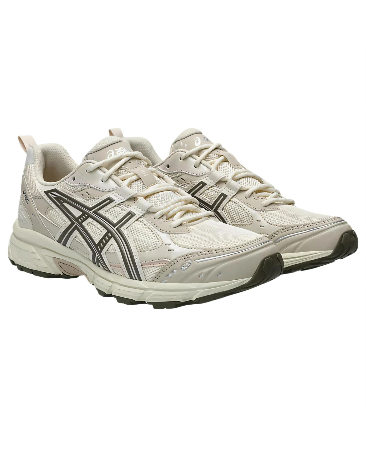 Asics GEL-NUNOBIKI унисекс кроссовки повседневные бежевые с амортизацией картинка
