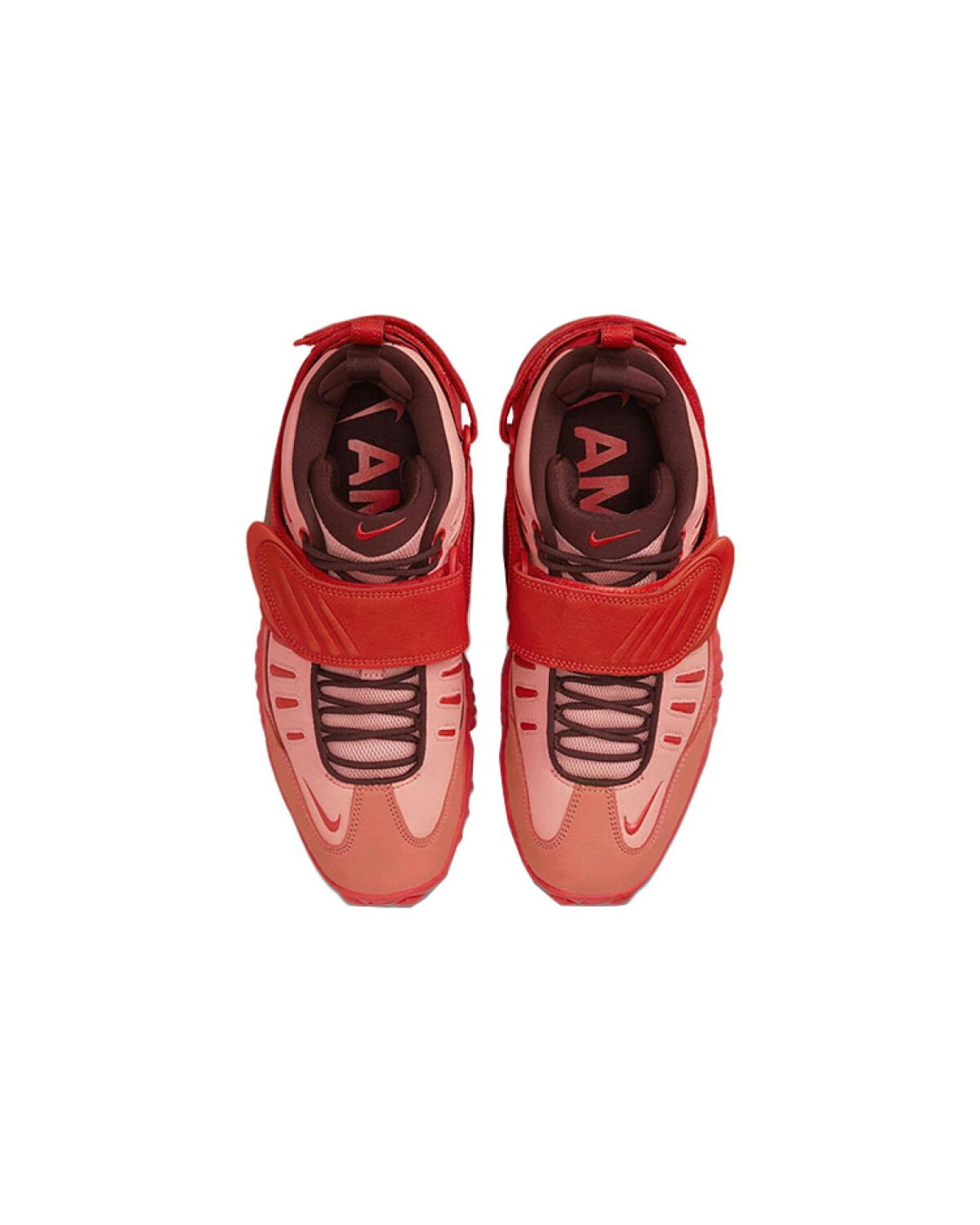 Nike Air Adjust Force SP 'Orange' баскетбольные кроссовки с магнитной застежкой картинка