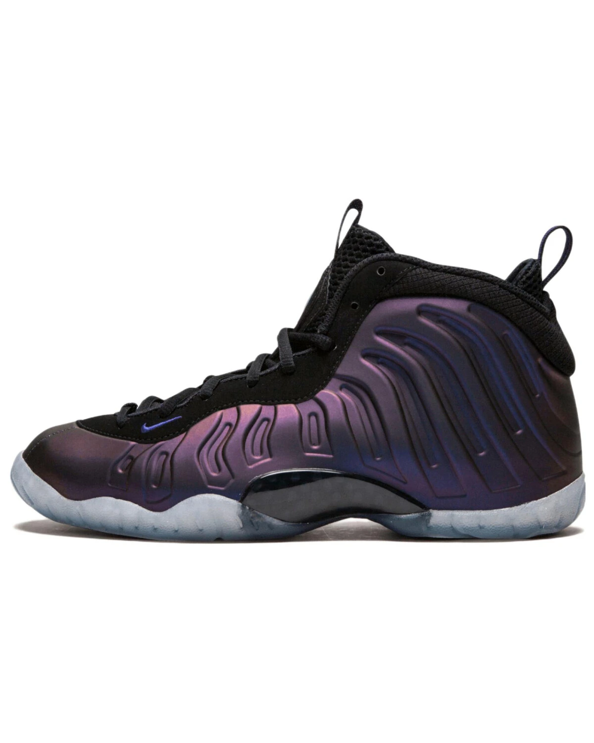 Nike Foamposite One детские спортивные кроссовки фиолетовые картинка