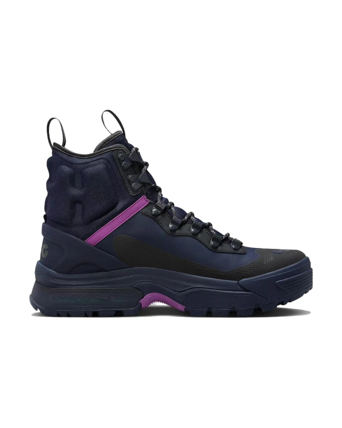 Nike ACG Air Zoom Gaiadome унисекс высокие кроссовки темно-синие картинка