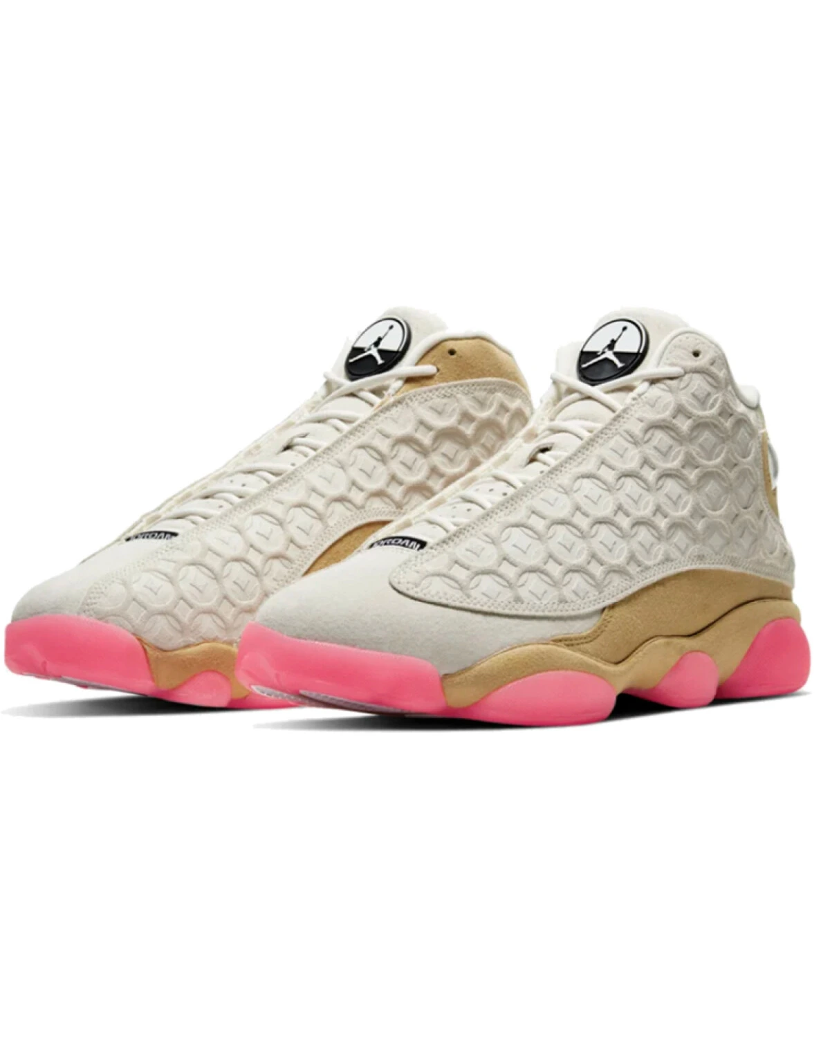 Jordan Air Jordan 13 унисекс кроссовки высокие бежево-коричневые картинка
