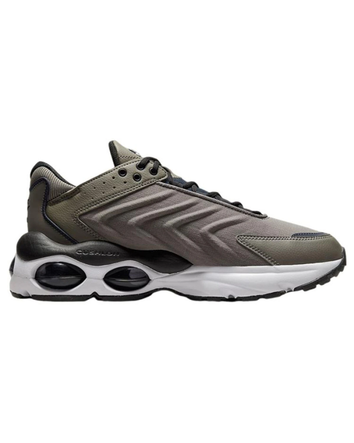 Nike Air Max TW унисекс кроссовки серо-белые с технологией Air Max картинка