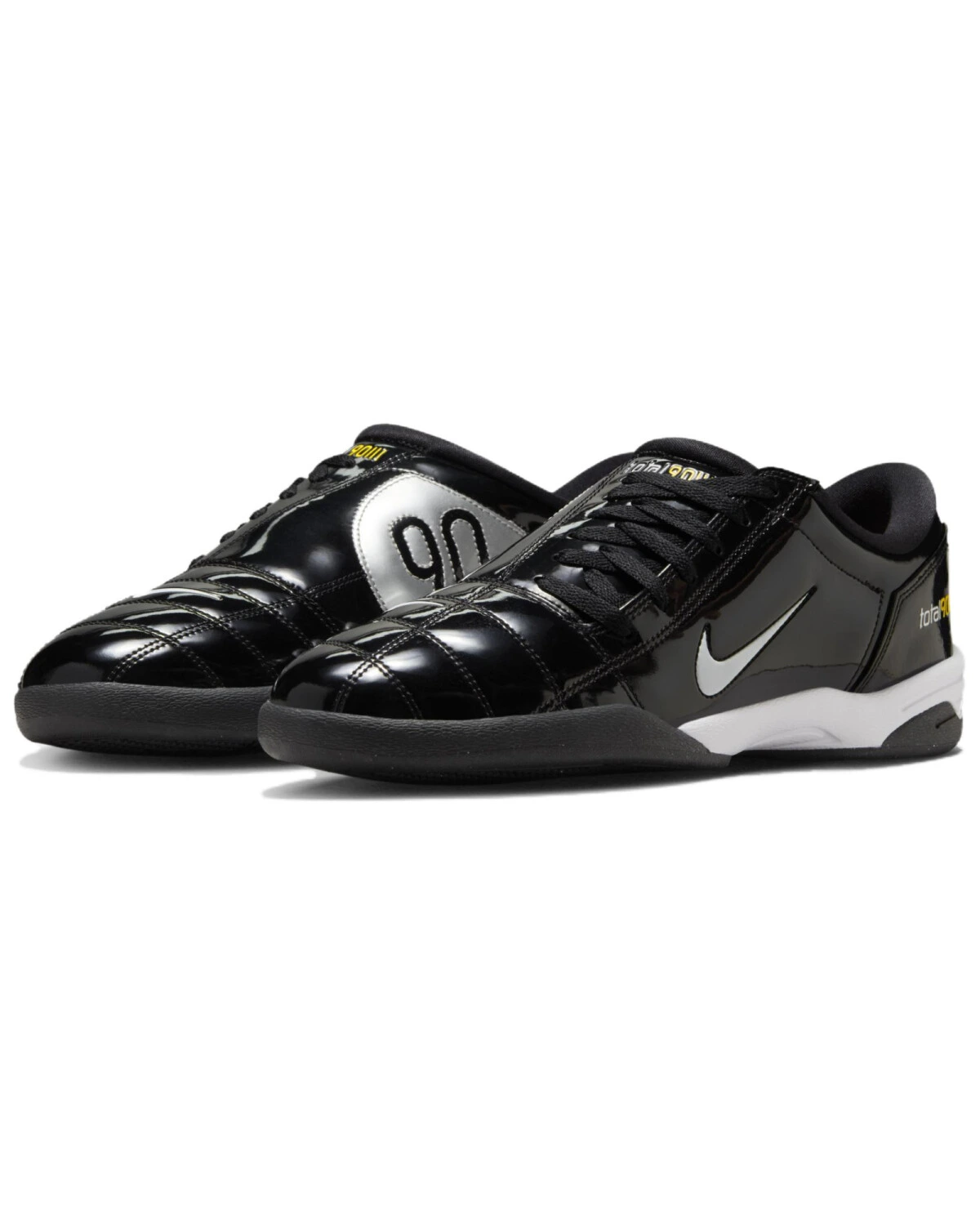 Nike Total 90 IC unisex футбольные кроссовки черные для помещений картинка