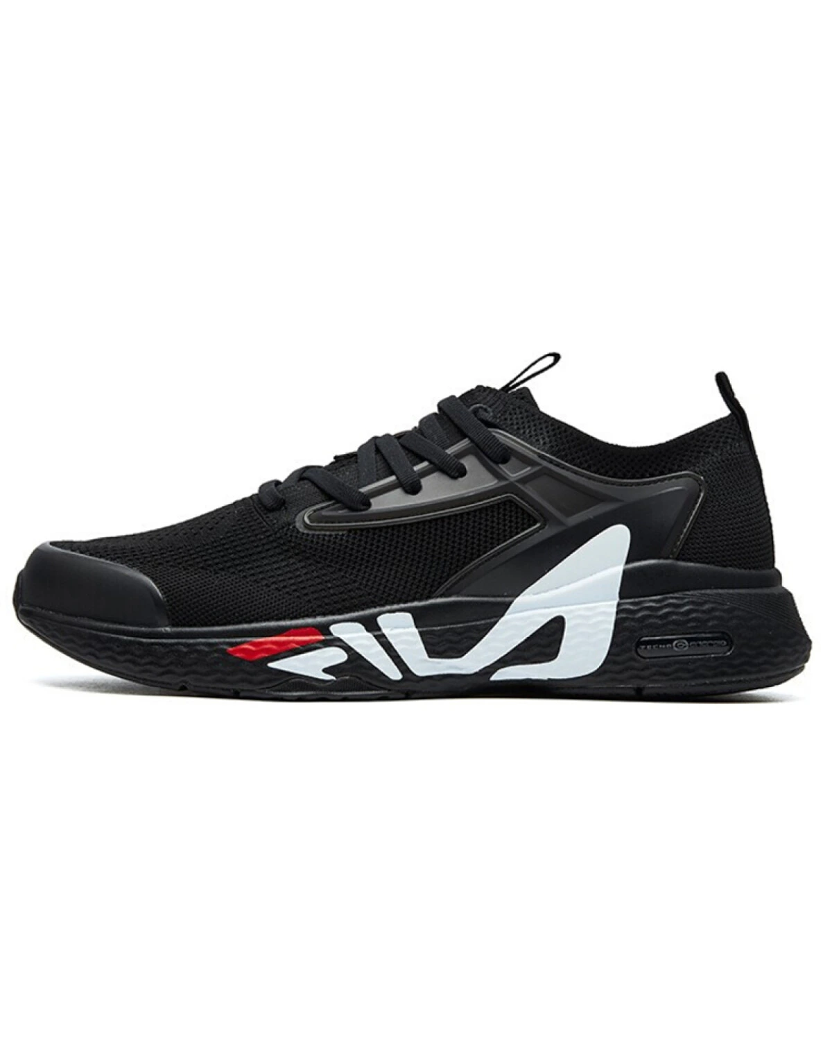 FILA Mind 3 мужские спортивные кроссовки из ткани и TPU черные картинка