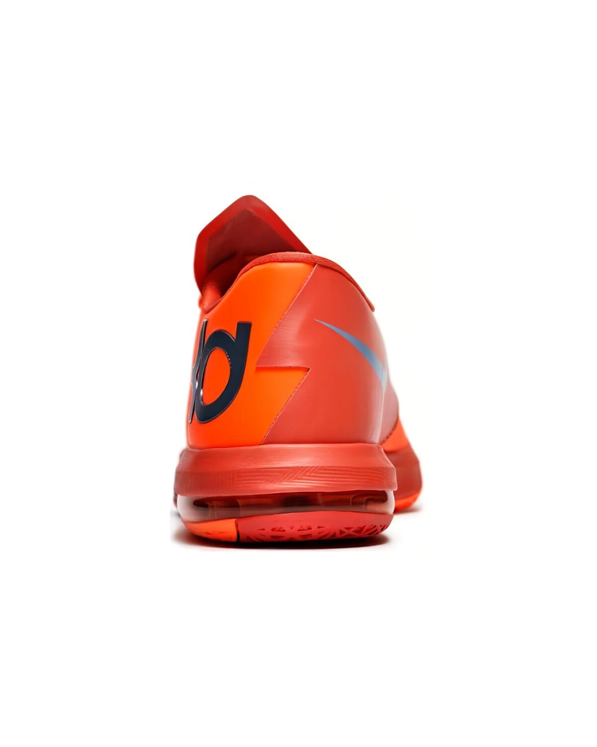 Nike KD 6 мужские спортивные кроссовки противоскользящие оранжевые картинка