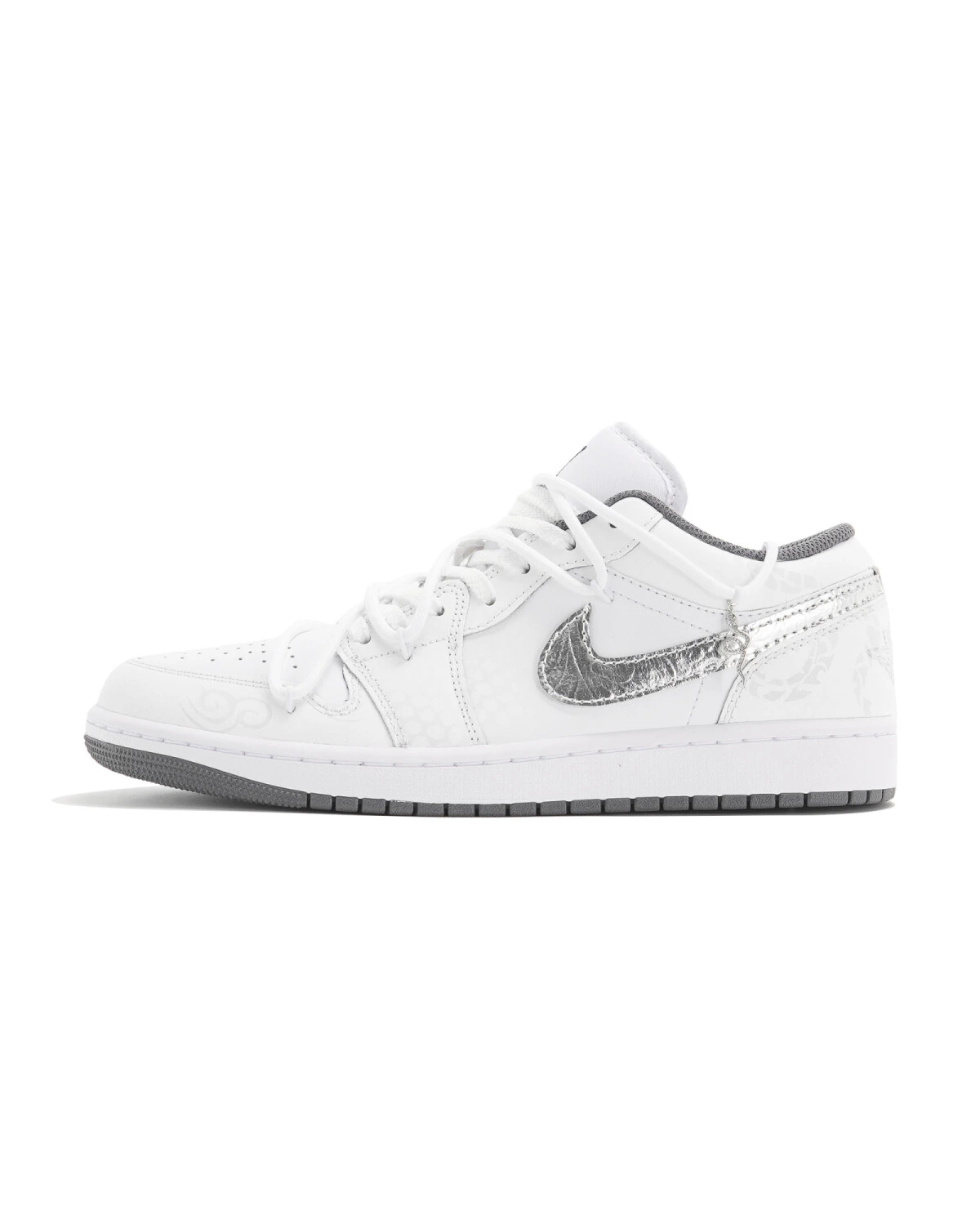 Jordan Air Jordan 1 CNY унисекс кроссовки белые баскетбольные картинка