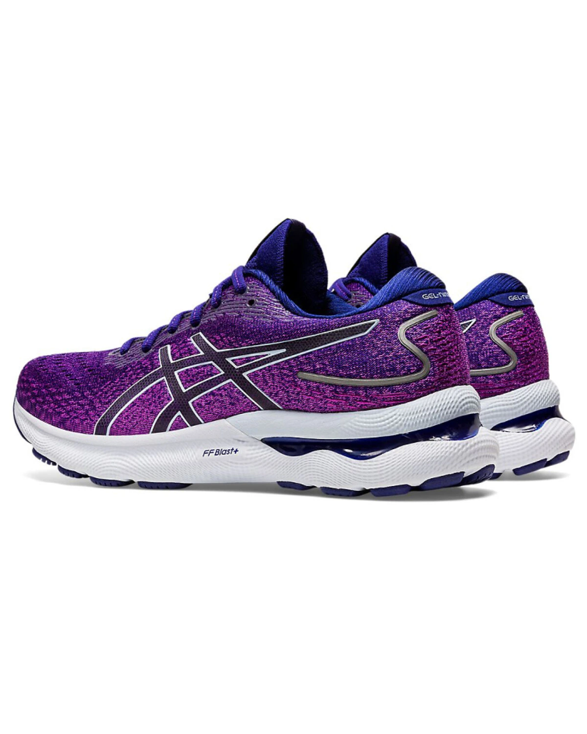 Asics GEL-Nimbus 24 женские кроссовки с амортизацией фиолетовые картинка