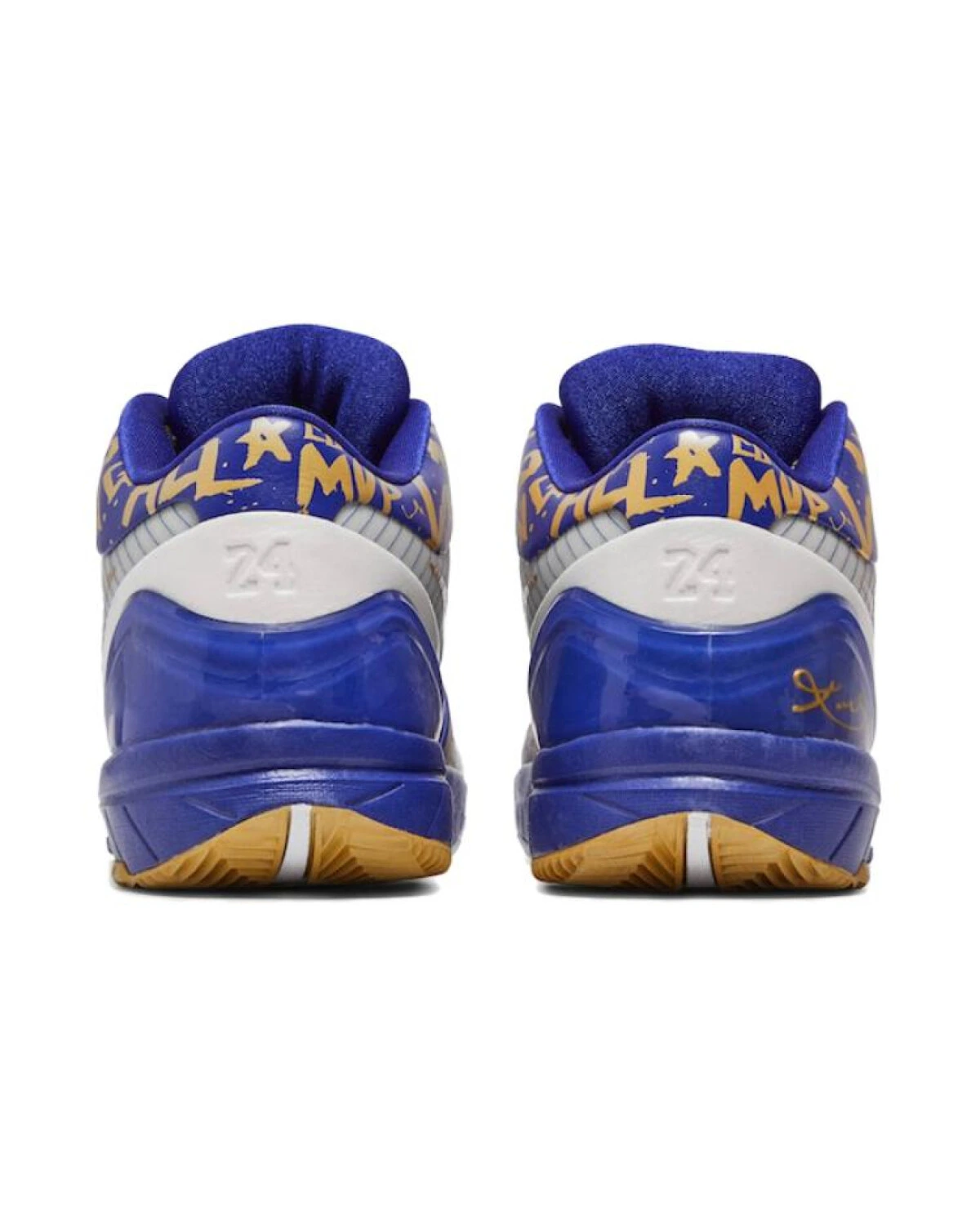 Nike Zoom Kobe 4 Final MVP Home мужские баскетбольные кроссовки белые легкие антипробуксовочные картинка