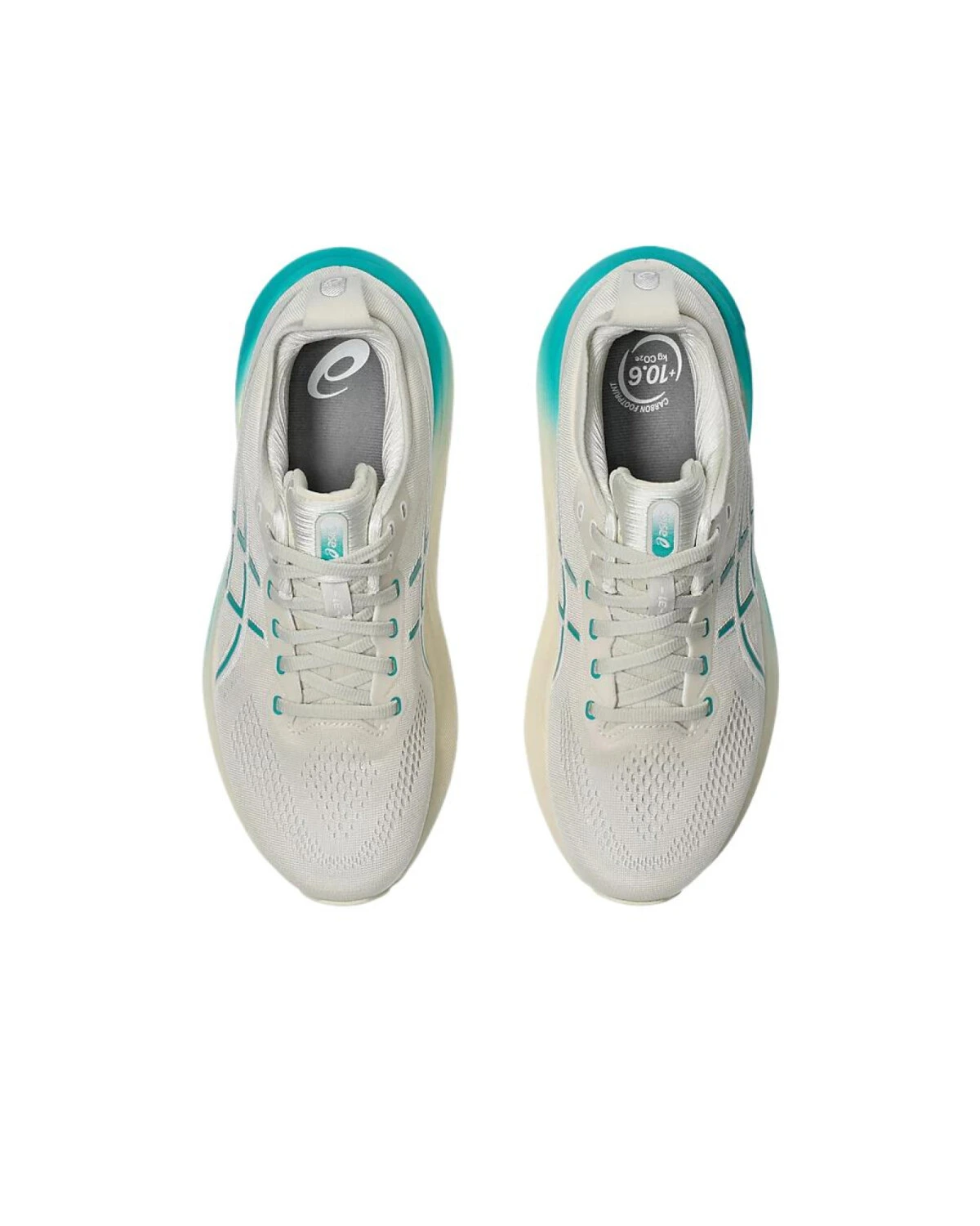 Asics Gel-Kayano 31 мужские спортивные кроссовки износостойкие бежевые картинка