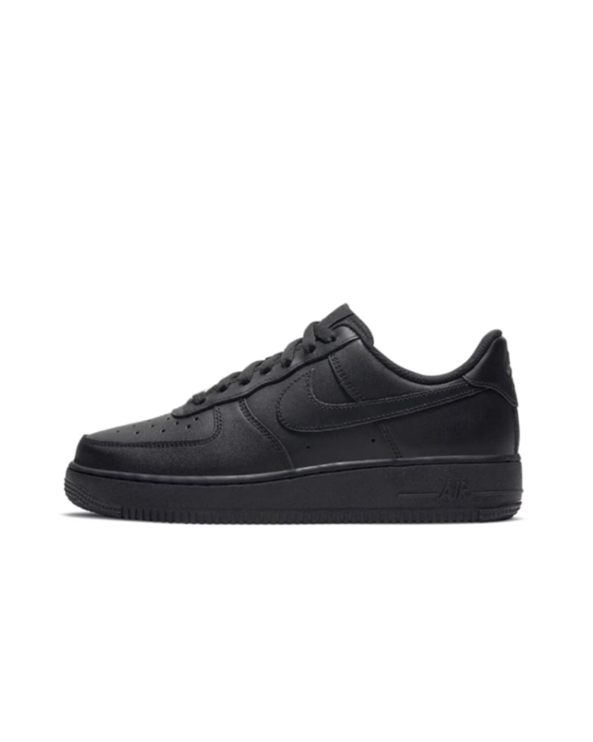 Nike Air Force 1 Galaxy Fall Black Warrior Унисекс кроссовки с амортизацией и перфорацией картинка