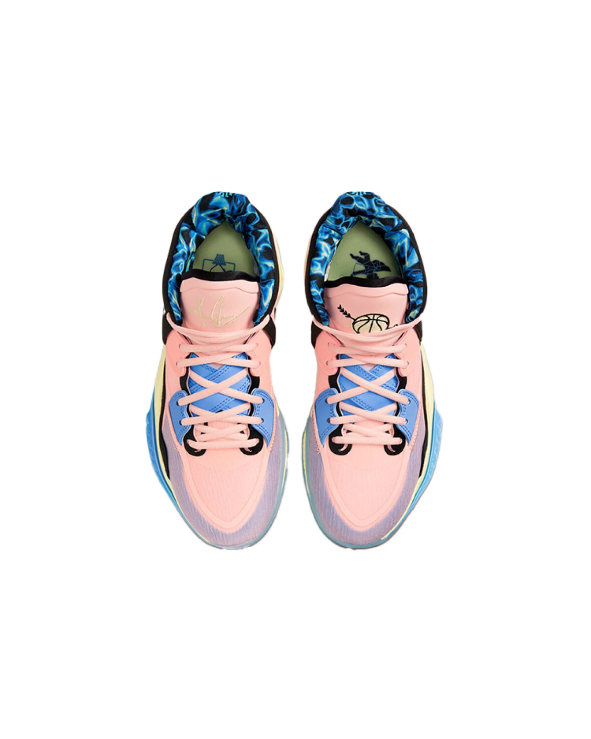 Nike Kyrie Infinity "Valentine's Day" унисекс баскетбольные кроссовки розовые картинка