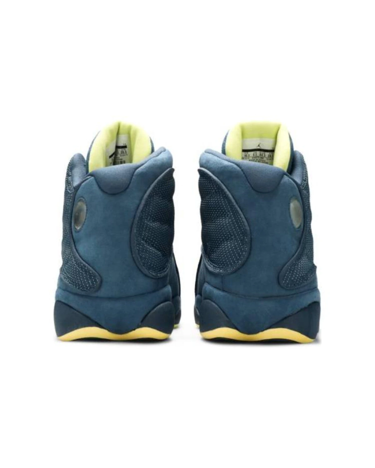 Jordan Air Jordan 13 Retro Squadron Blue мужские спортивные кроссовки текстиль синие картинка