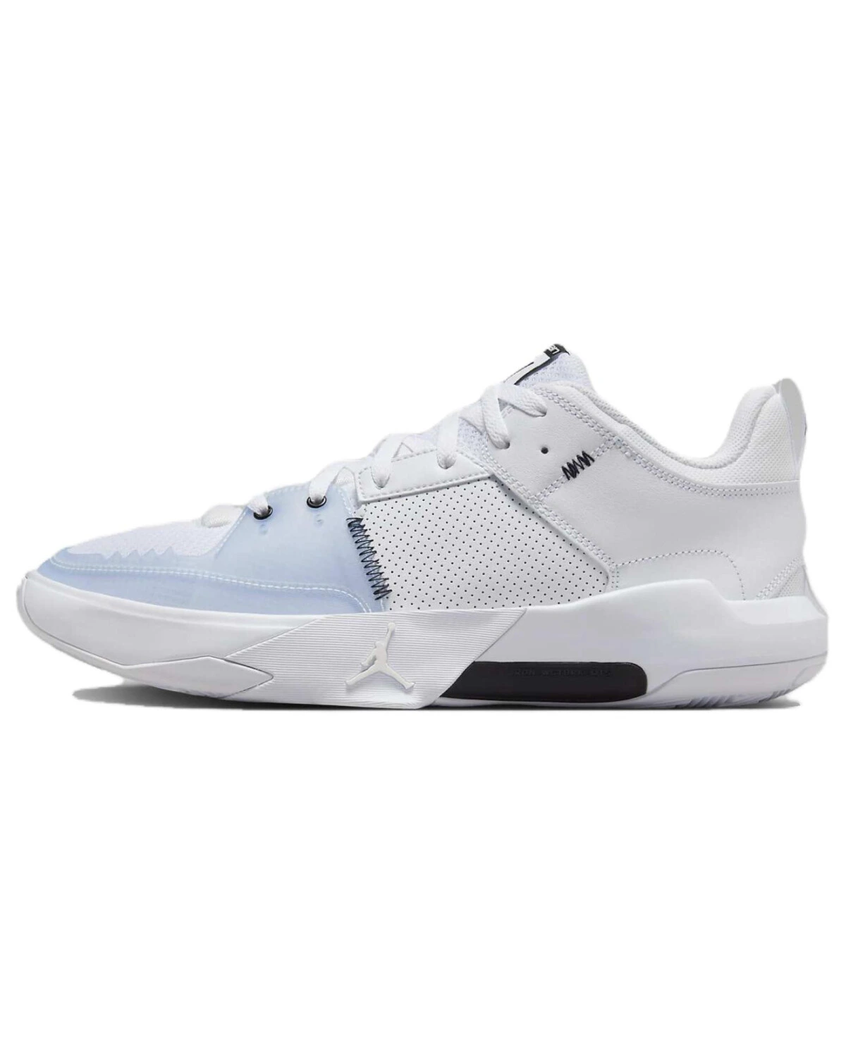 Jordan One Take 5 PF unisex спортивные кроссовки сине-белые с амортизацией и износостойкостью картинка