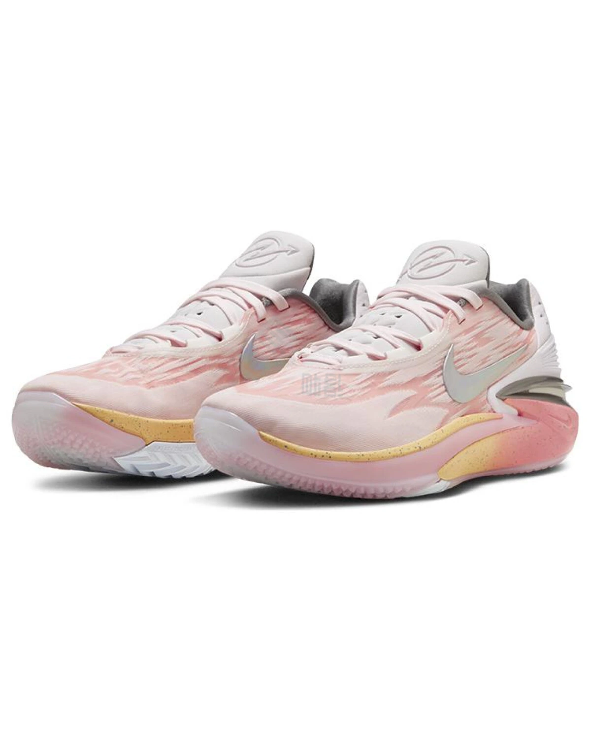 Nike Air Zoom G.T. Cut 2 унисекс баскетбольные кроссовки розовые картинка