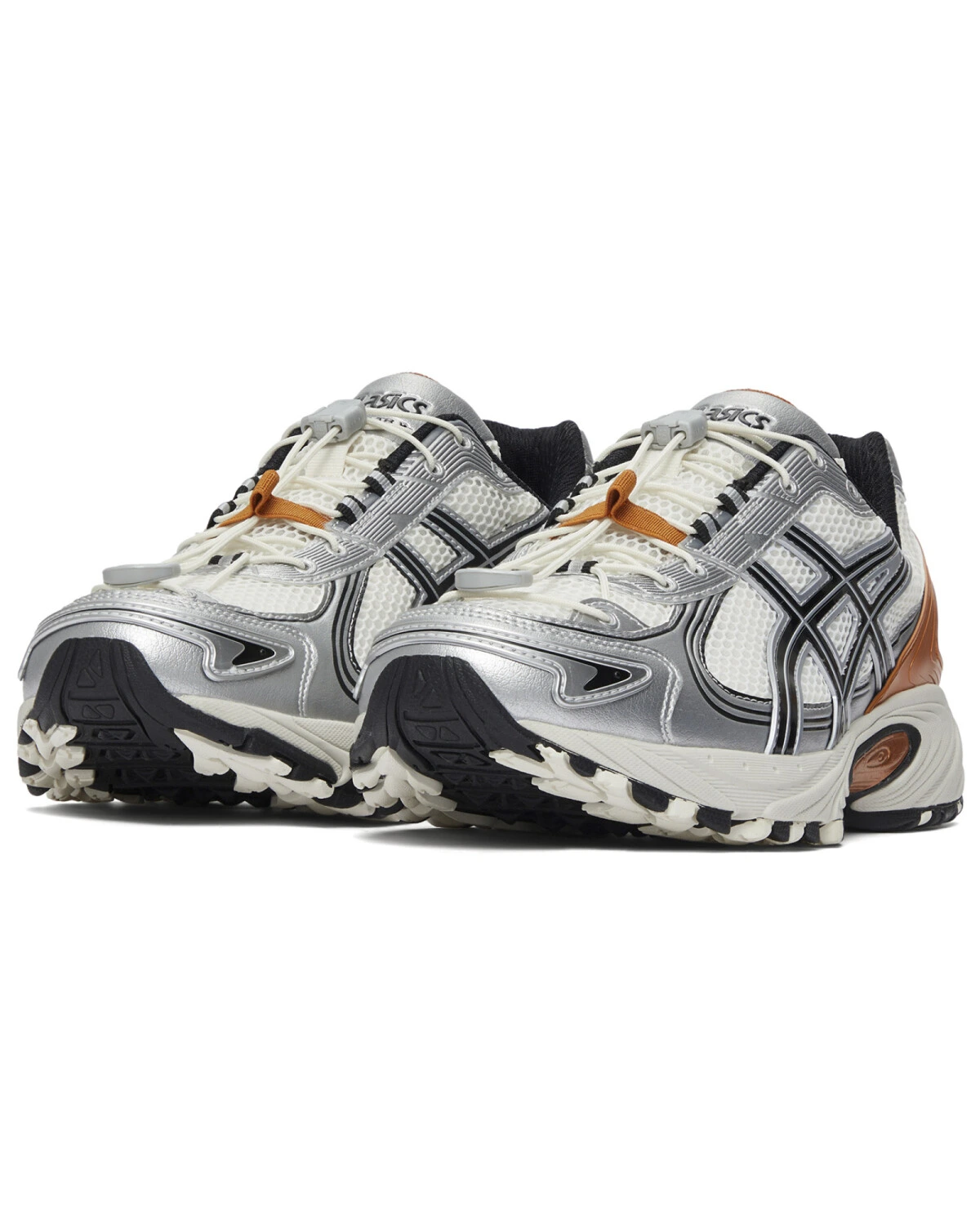 Asics Gel-Kahana TR V4 унисекс кроссовки для активного отдыха оранжевые картинка