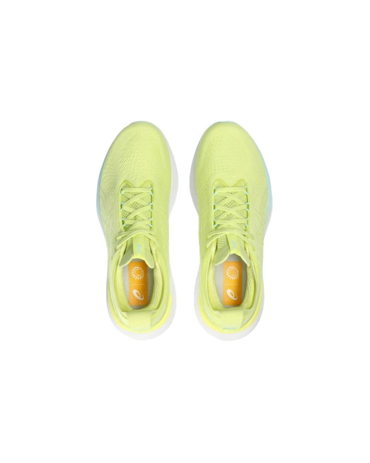 Asics GEL-Nimbus 25 мужские кроссовки для бега с амортизацией и износостойкостью желтые картинка