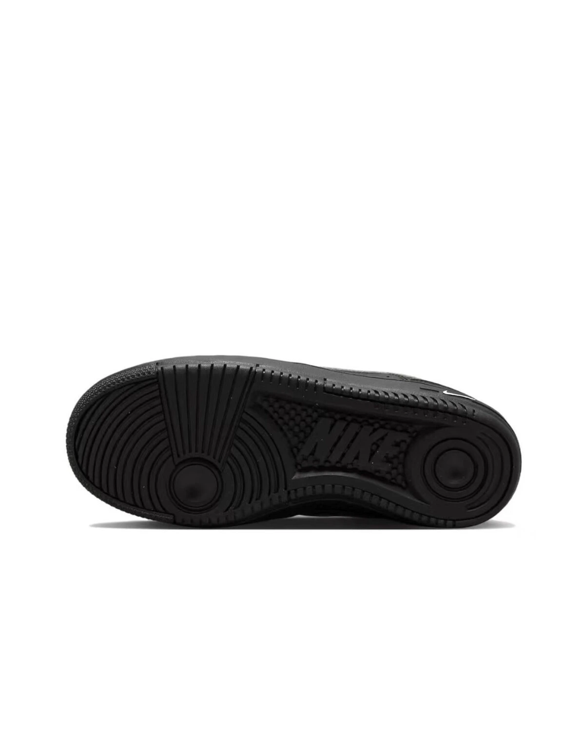 Nike Gamma Force мужские и женские кеды черные универсальные картинка