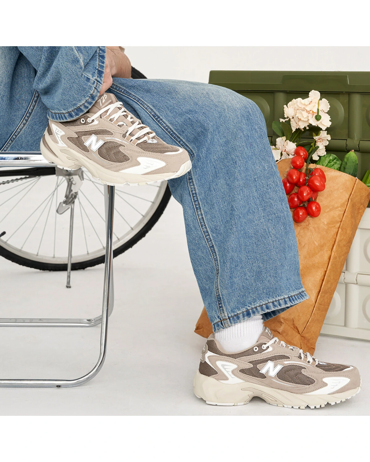 New Balance NB 725  повседневные кроссовки картинка