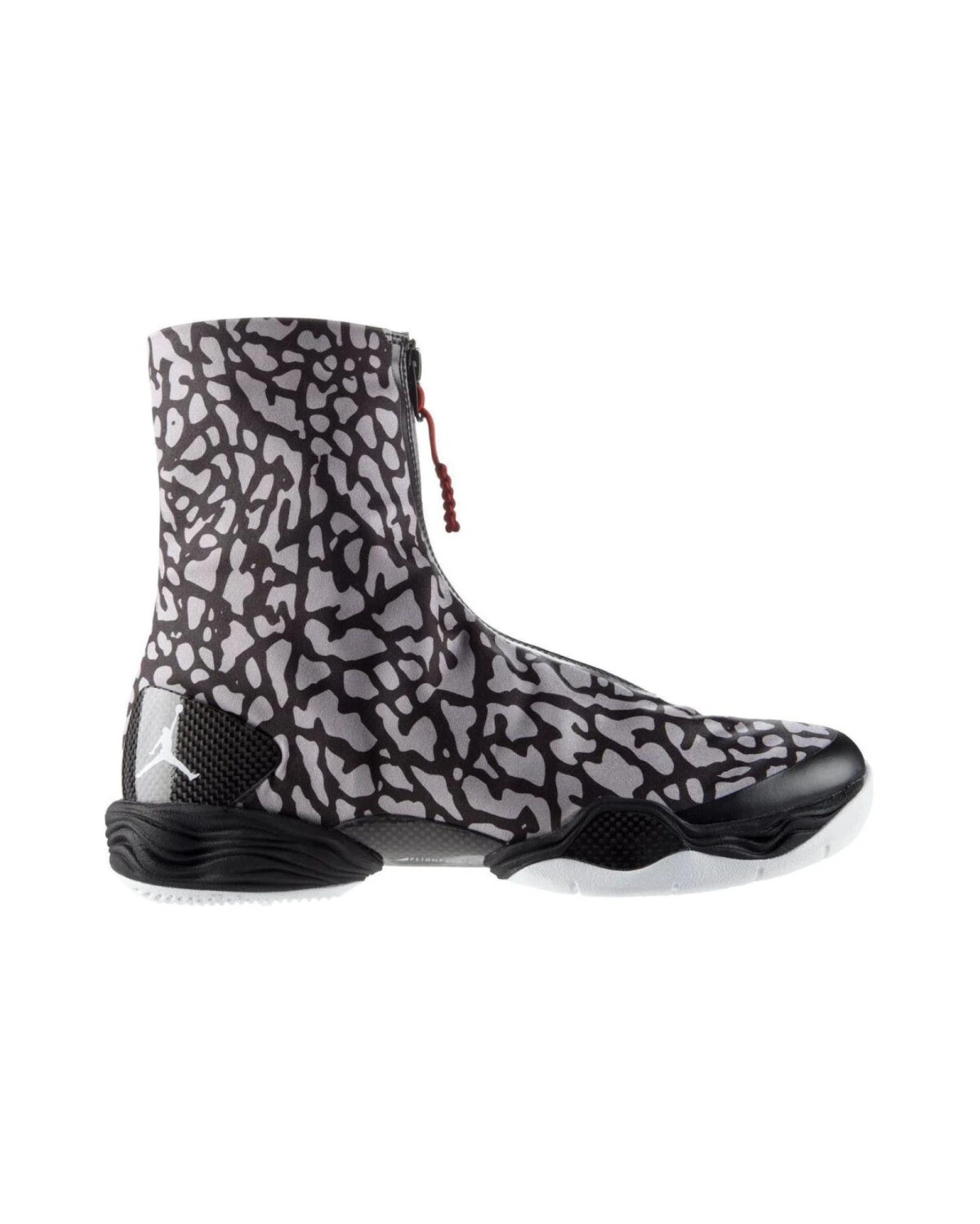 Jordan Air Jordan 28 Cement Elephant мужские баскетбольные кроссовки черно-серые картинка