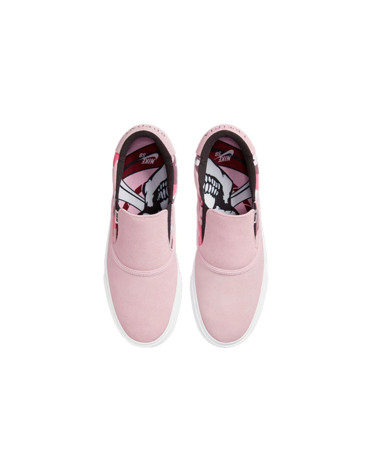 Nike унисекс кеды розовый камуфляж легкие и износостойкие картинка