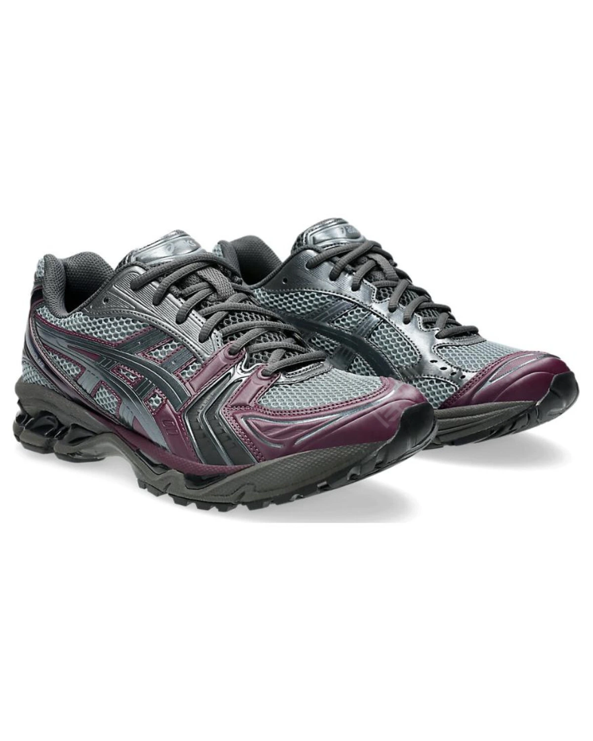 Asics Gel-Kayano 14 мужские кроссовки с амортизацией серебристо-фиолетовые картинка