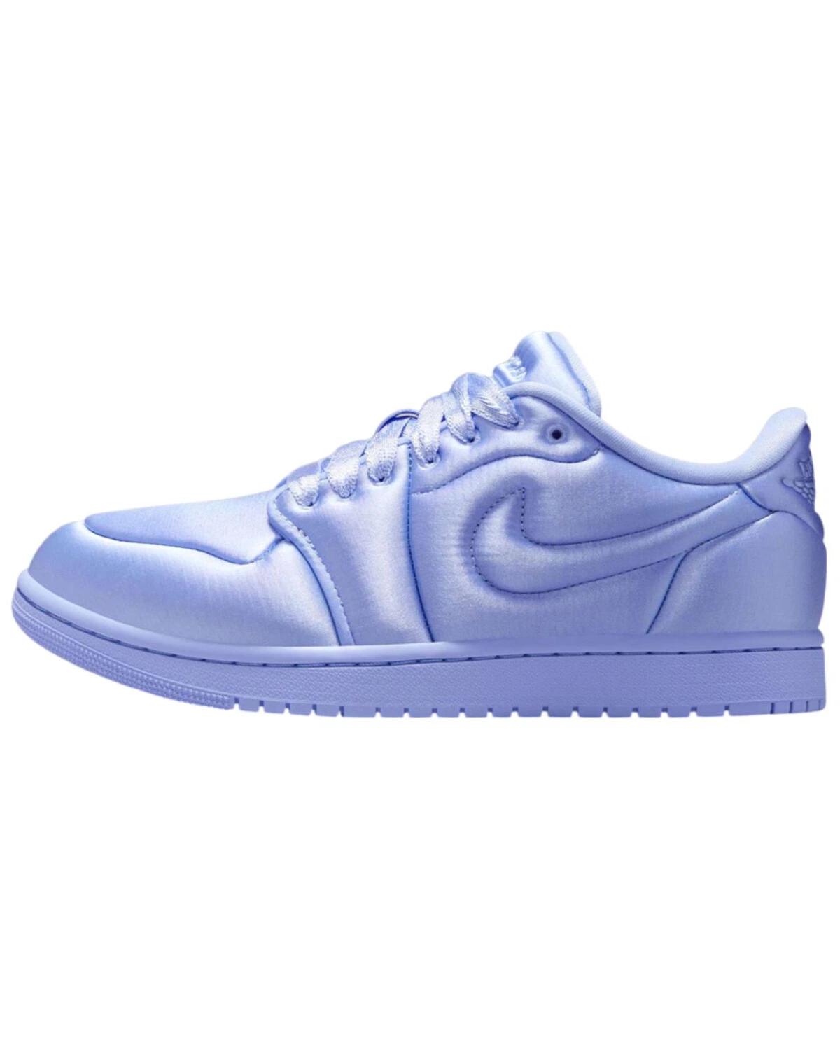Jordan Air Jordan 1 Low женские кроссовки сине-фиолетовые кожаные картинка