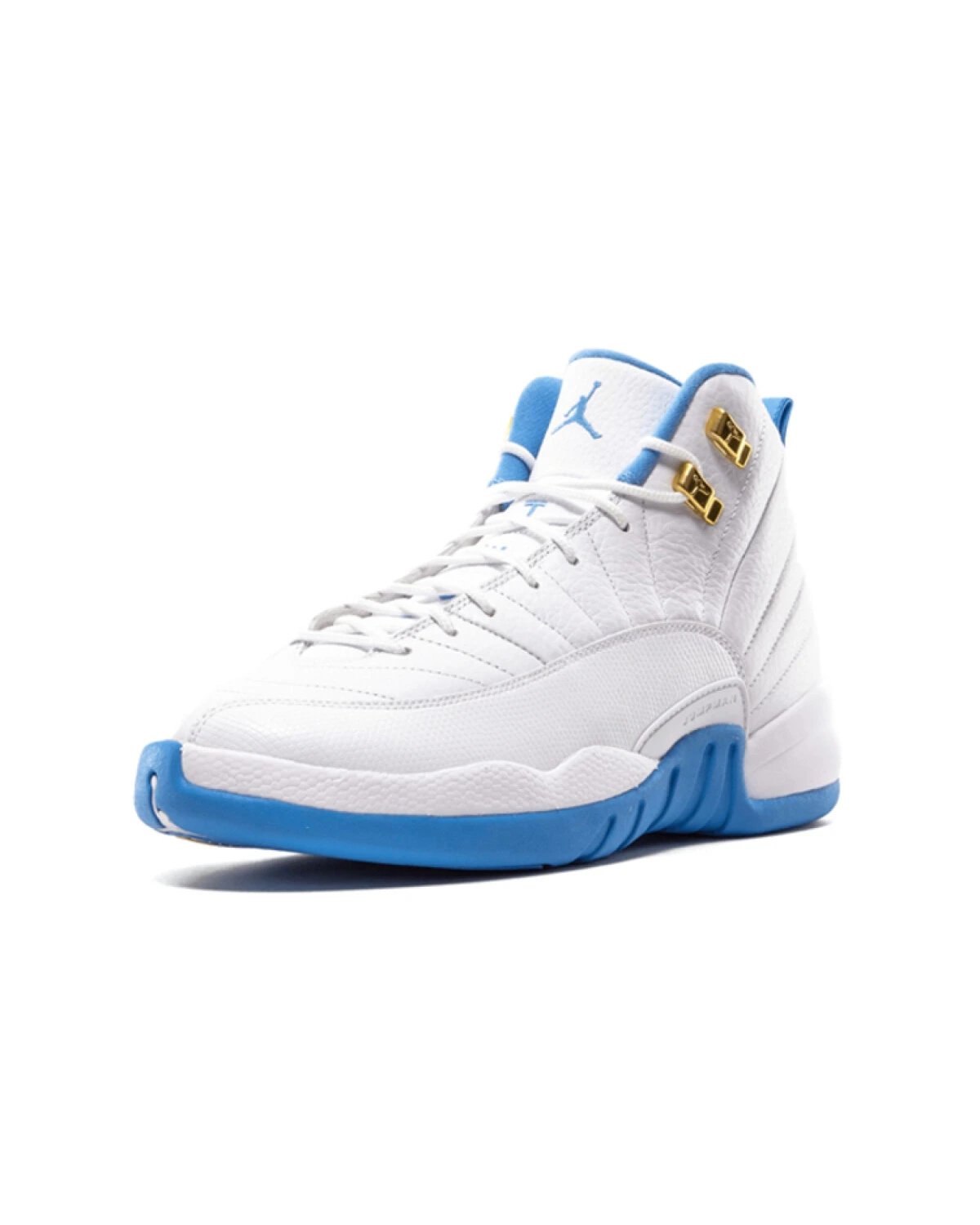Jordan Air Jordan 12 Retro University Blue детские баскетбольные кроссовки высокие кожаные картинка
