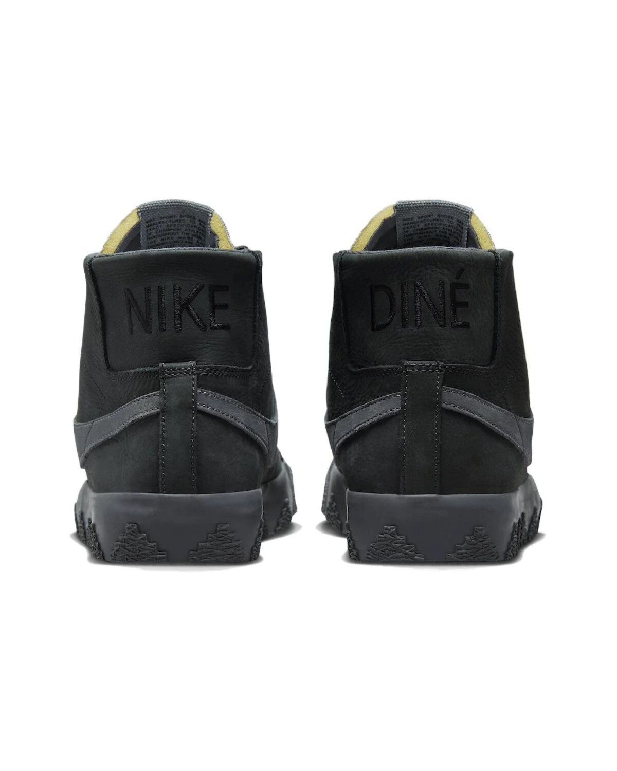 Nike Di'orr Greenwood x SB Zoom Blazer мужские средние кроссовки анти-скольжение картинка