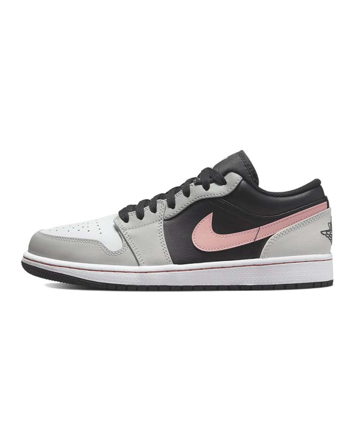 Jordan Air Jordan 1 Low мужские кроссовки темно-зеленые с принтом черепа и смайлика картинка