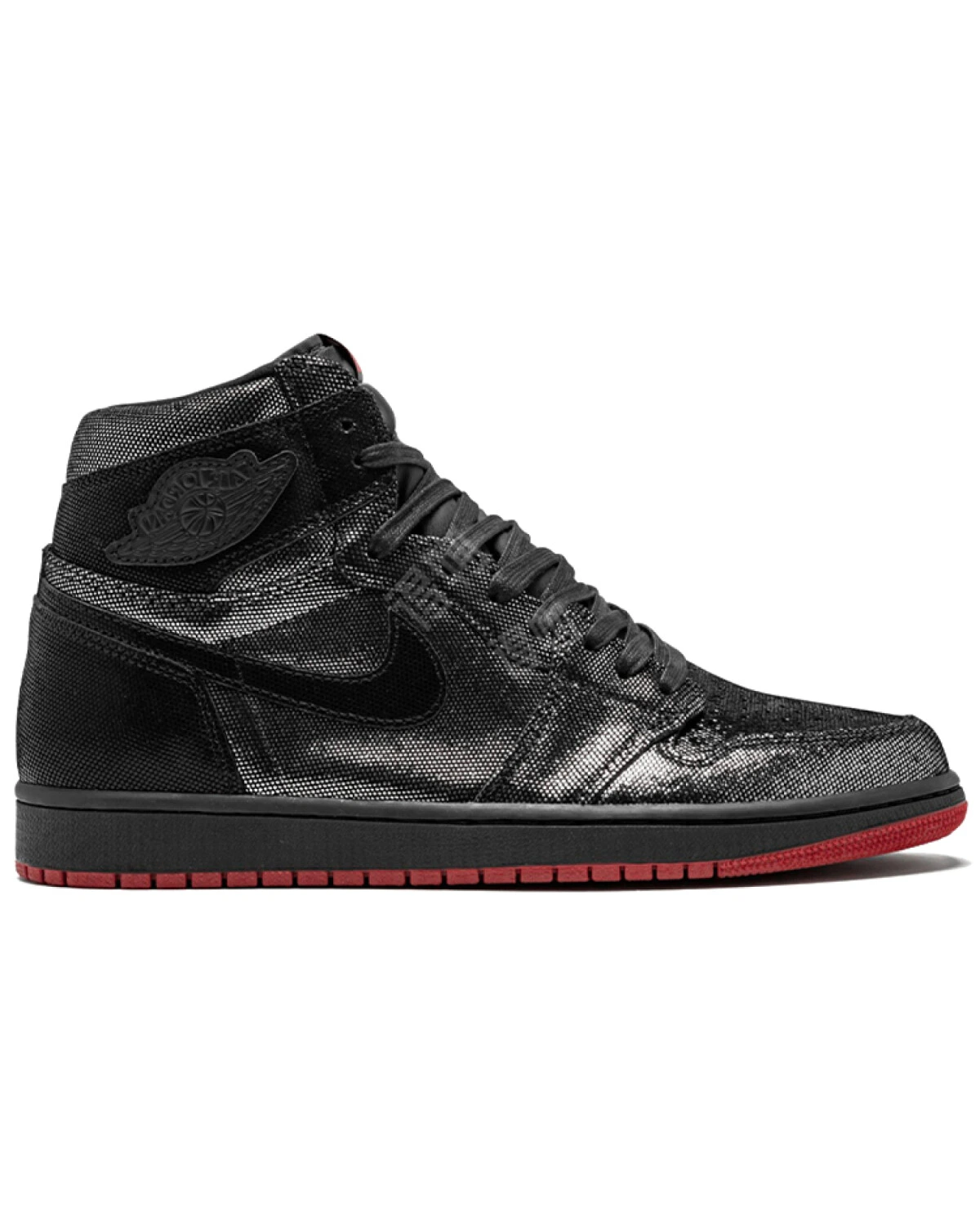 Jordan Air Jordan 1 High OG SP Gina мужские высокие кроссовки черно-красные картинка