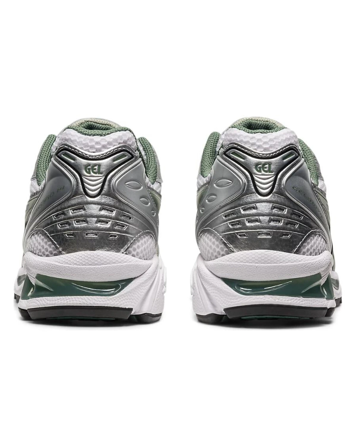 Asics Gel-Kayano 14 мужские спортивные кроссовки текстильные серебристые картинка