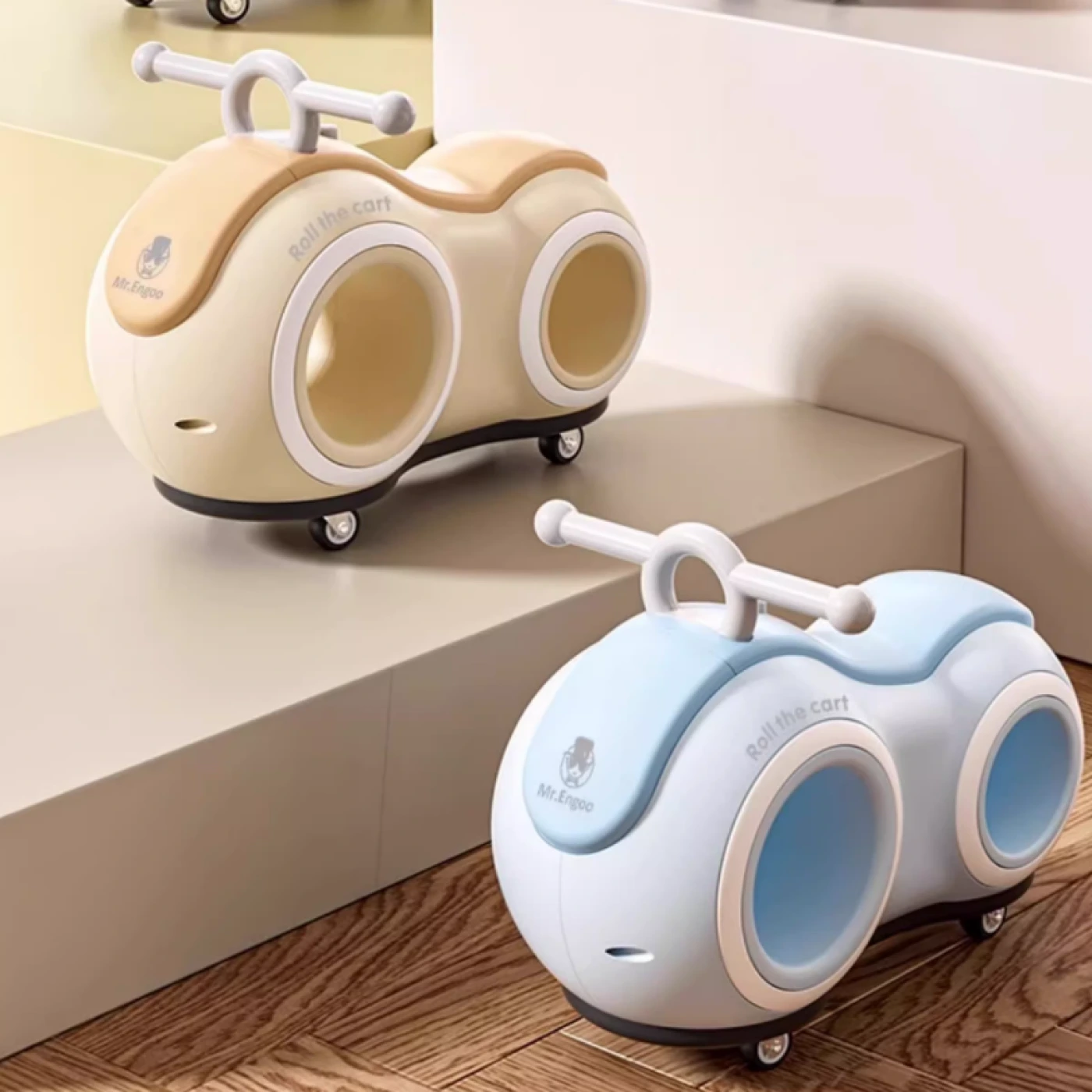 Самокат-беговел для детей 1-3 лет картинка
