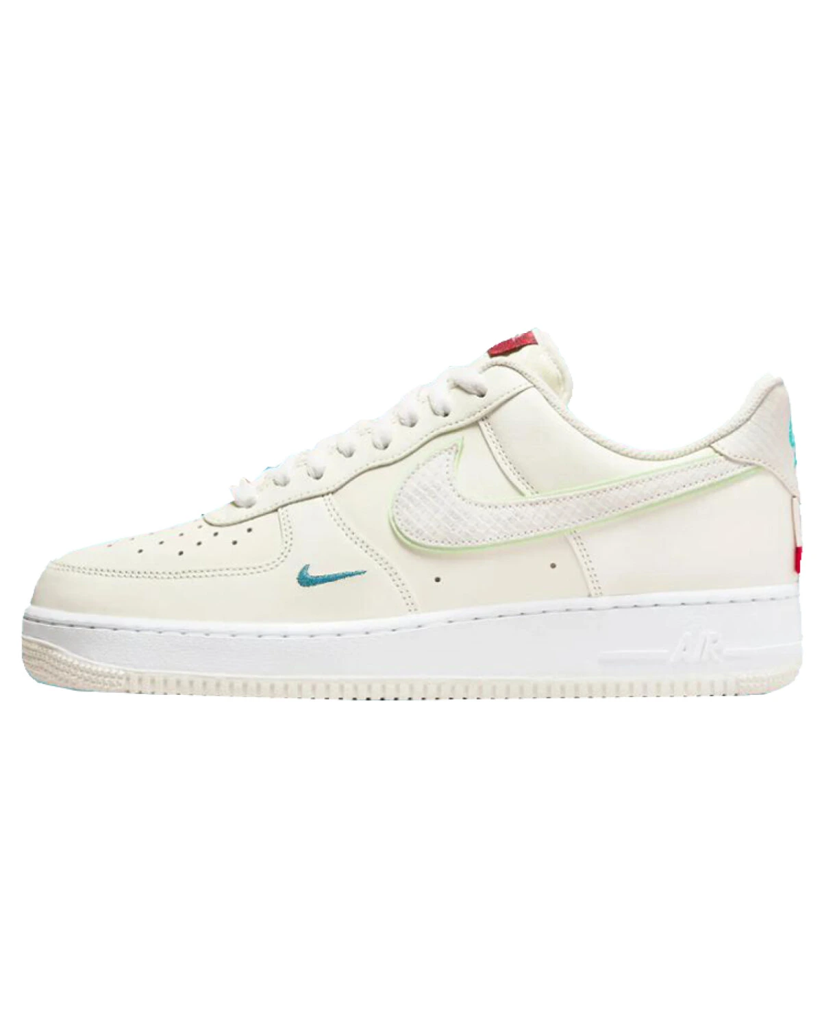 Nike Air Force 1 Unisex кроссовки из натуральной кожи бежевые картинка