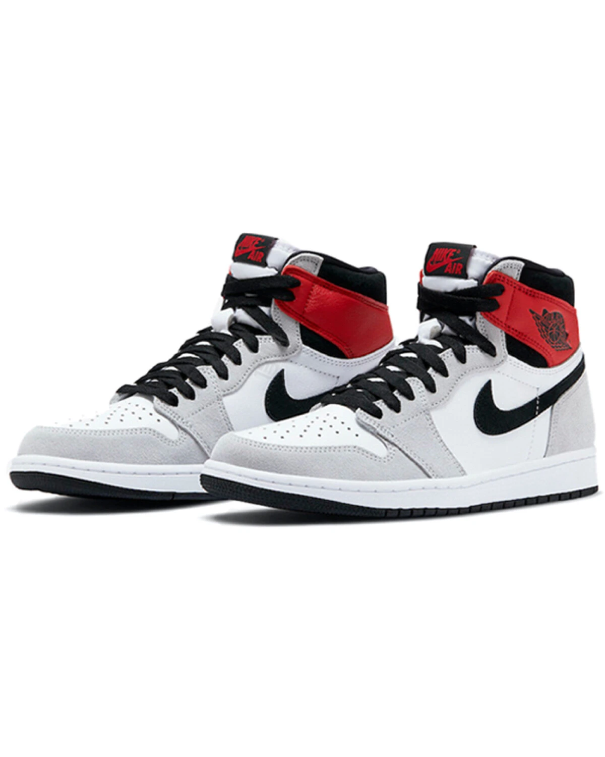 Jordan Air Jordan 1 High OG Smoke Grey мужские высокие кроссовки дымчато-серые картинка