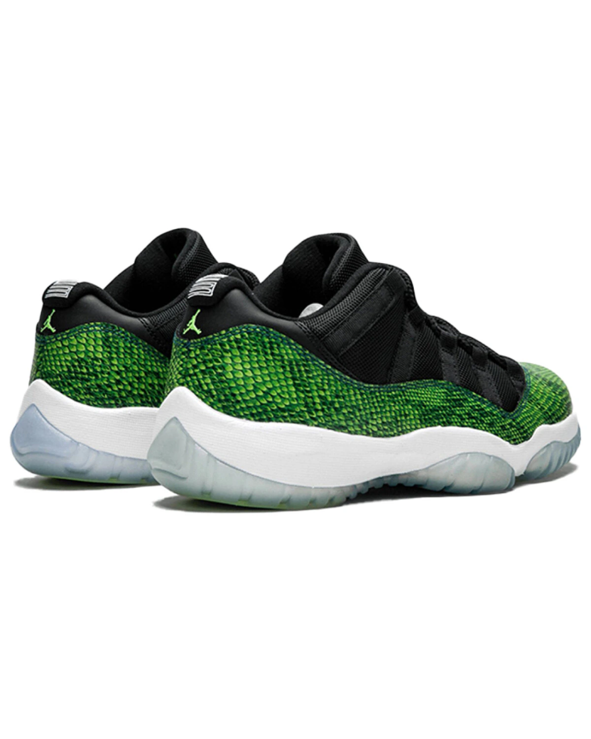 Jordan Air Jordan 11 Retro Low мужские кроссовки с змеиным принтом и амортизацией картинка