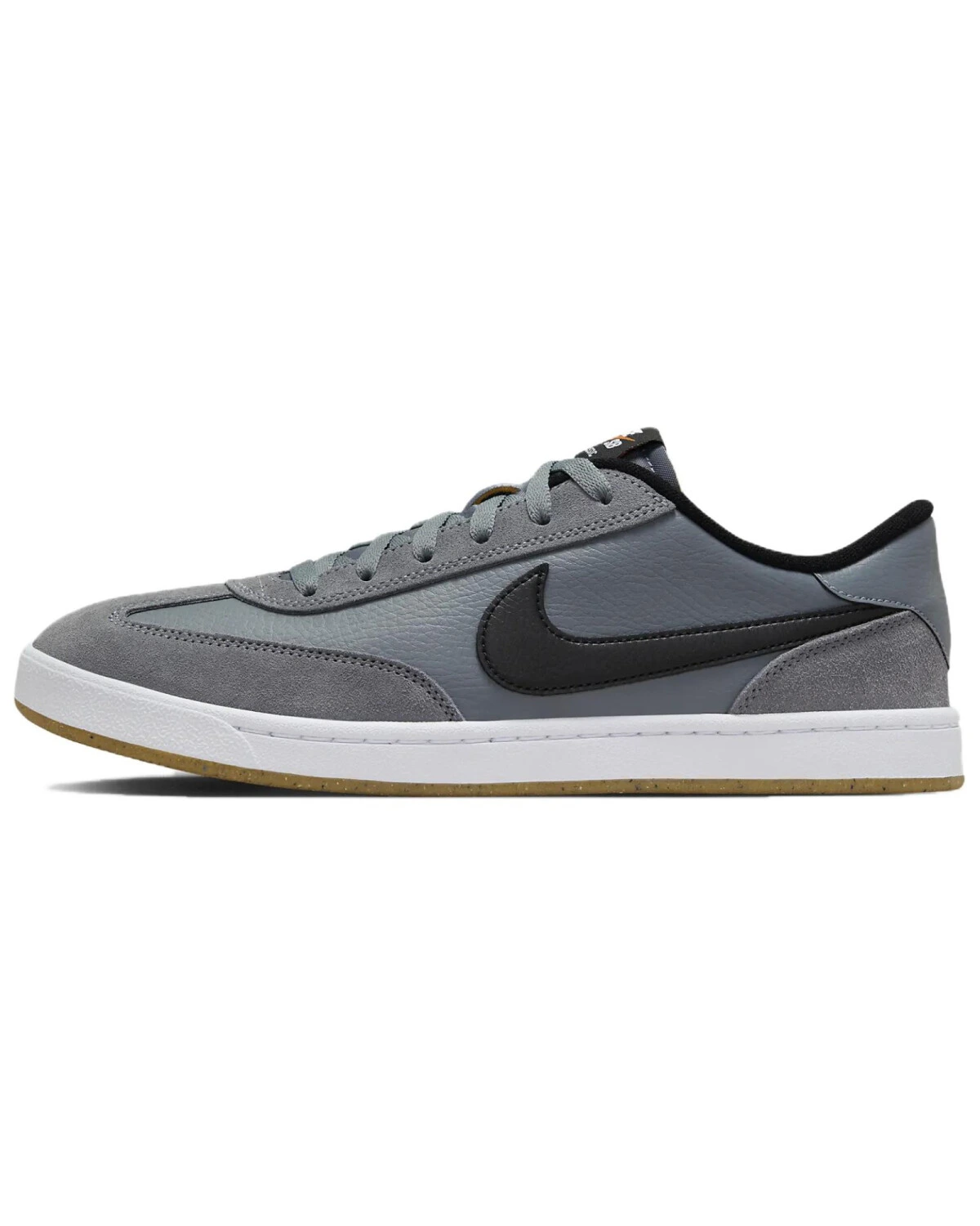 Nike SB FC Classic мужские повседневные кеды серого цвета картинка