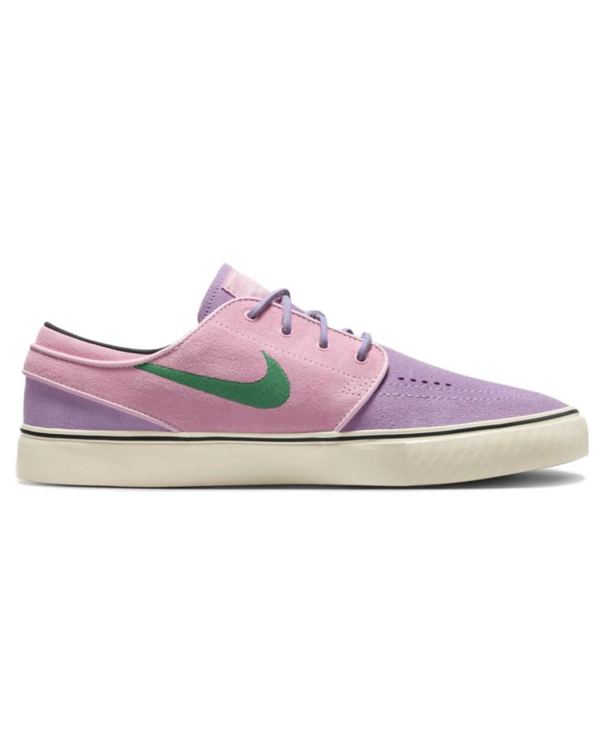 Nike SB Stefan Janoski унисекс кроссовки из замши фиолетовые картинка