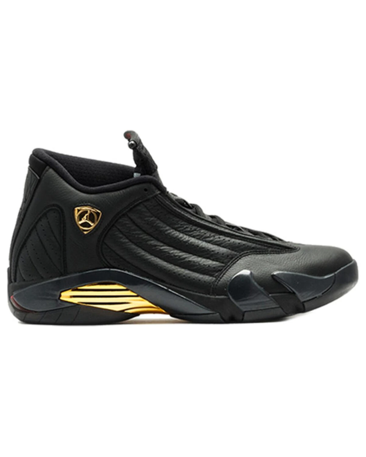 Jordan Air Jordan 13 мужские баскетбольные кроссовки из кожи черно-белые картинка