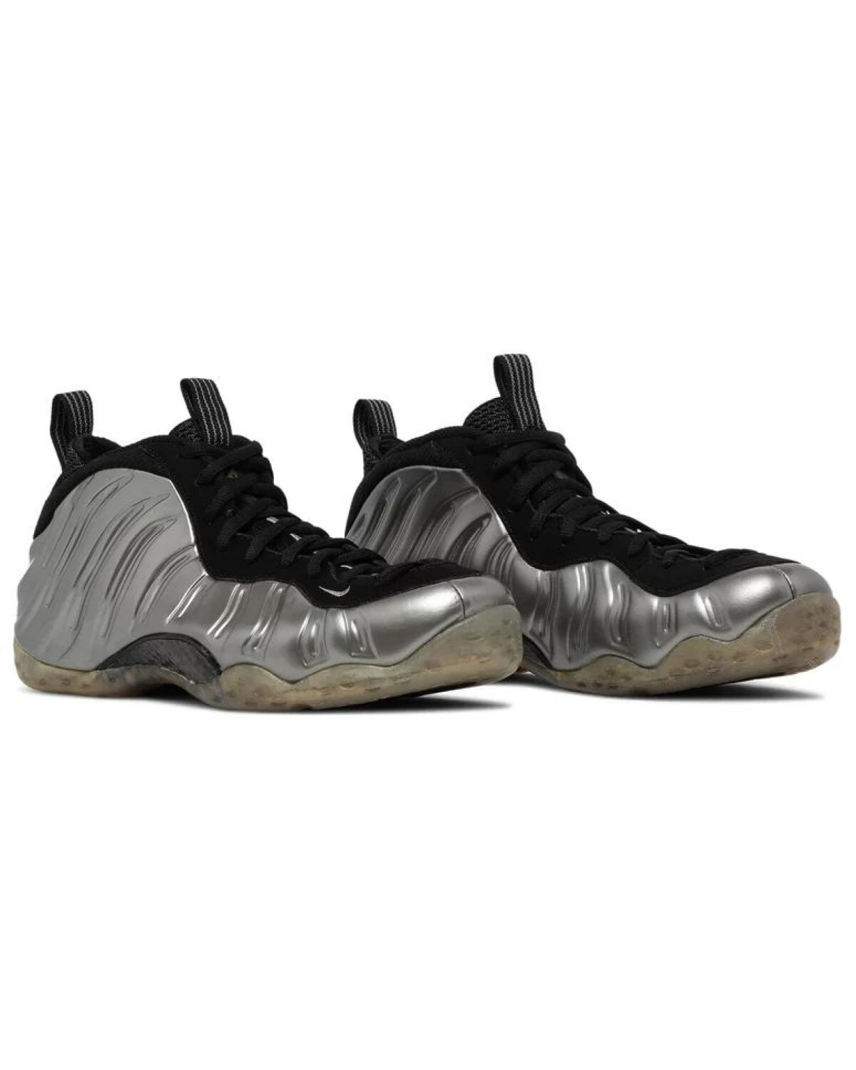 Nike Foamposite One Pewter мужские баскетбольные кроссовки серые картинка