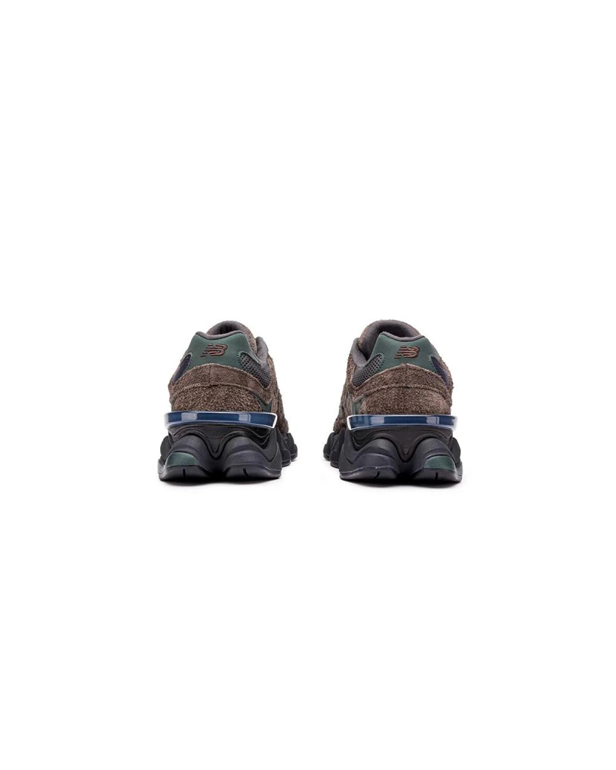 New Balance NB 9060 кроссовки универсальные комфортные зеленовато-коричневые картинка