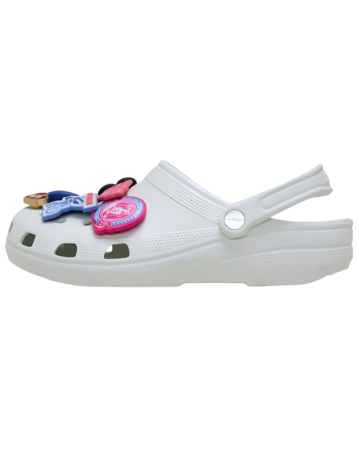 Crocs HYSTERIC GLAMOUR x Classic Clog унисекс белые кроксы картинка