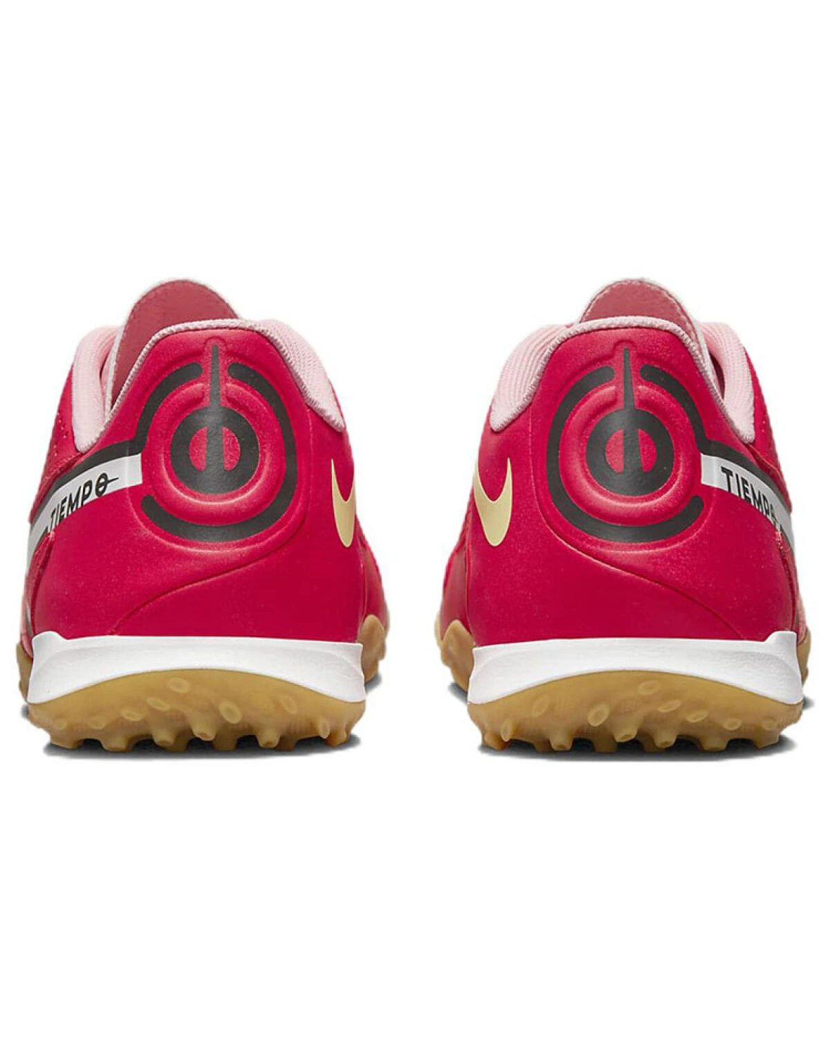 Nike Tiempo Legend 9 Academy унисекс футбольные кроссовки красные кожаные картинка